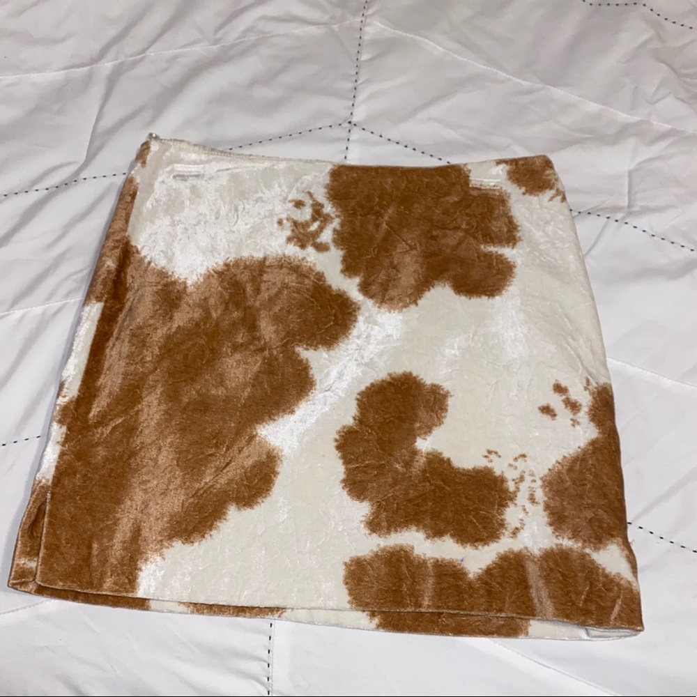 COPY - ✨BEST OFFER✨ Cute Cow Pattern Skirt